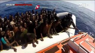 Sbarco di migranti continua in sicilia