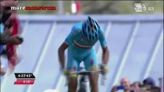 Nibali vince il suo secondo giro d'Italia