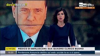 Un quadro clinico buon per Silvio Berlusconi