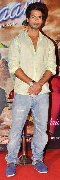 Shahid Kapoor