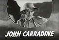 JOHN CARRADINE