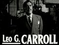 LEO G. CARROL