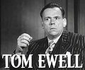 TOM EWELL