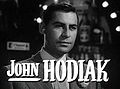 JOHN HODIAK