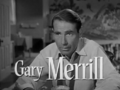 GARY MERRILL