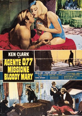 Agente 077 missione blood mary
