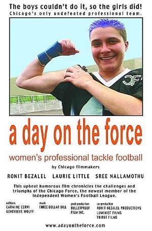 A day on the force: women's professional tackle football