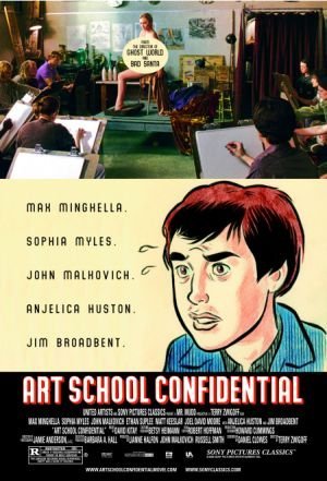 Art school confidential - i segreti della scuola d'arte