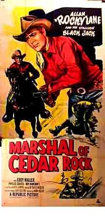 Marshal of cedar rock