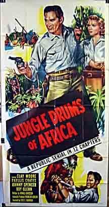 Jungle drums of africa