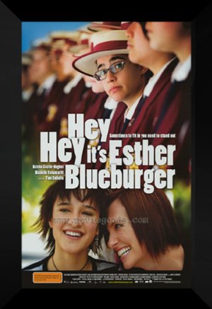 Hey hey it's esther blueburger