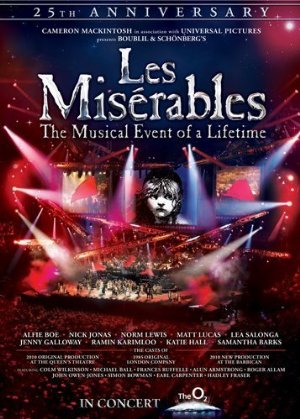Les mise'rables in concert: the 25th anniversary