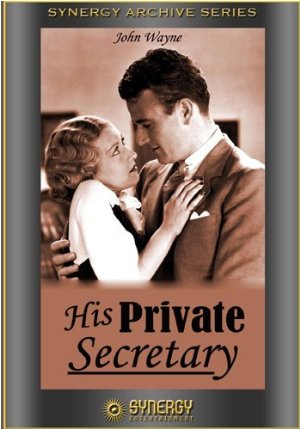 His private secretary