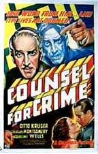 Counsel for crime