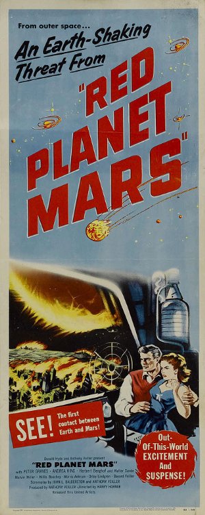 Red planet mars
