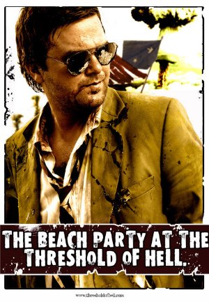 The beach party at the threshold of hell