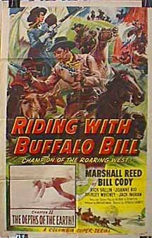 Riding with buffalo bill