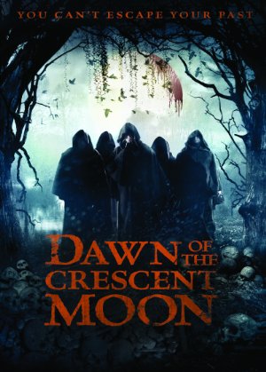 Dawn of the crescent moon