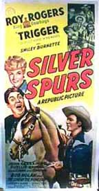 Silver spurs