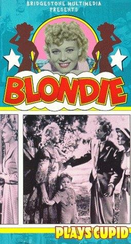 Blondie plays cupid