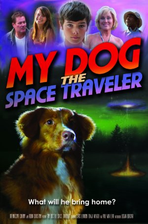 My dog the space traveler