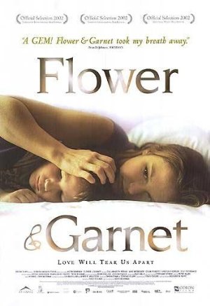 Flower & garnet