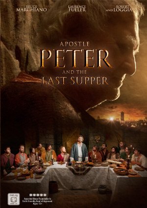 Apostle peter and the last supper