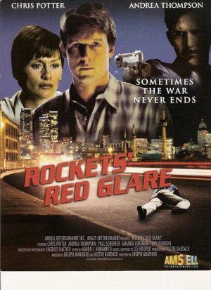 Rockets' red glare