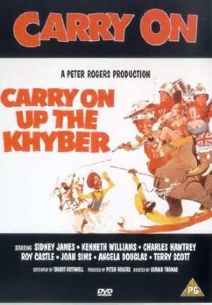 Carry on... up the khyber
