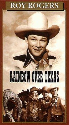 Rainbow over texas