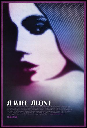 A wife alone