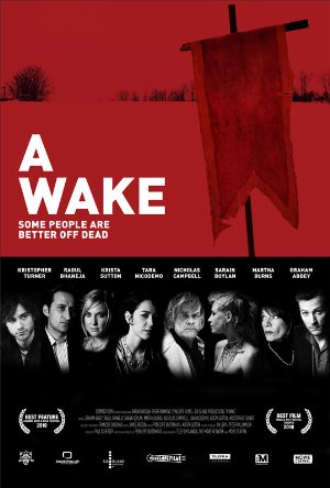 A wake
