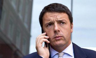 Quinta colonna Matteo Renzi 2016x00