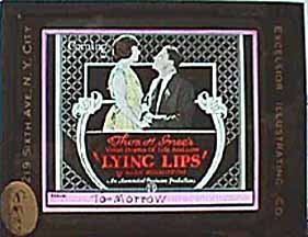 Lying lips