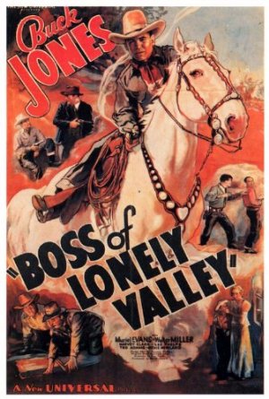 Boss of lonely valley
