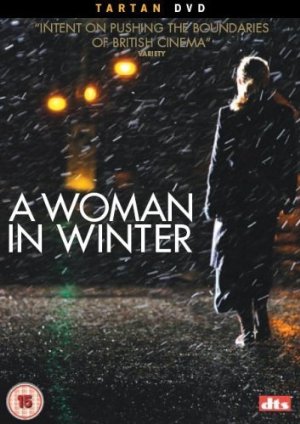 A woman in winter