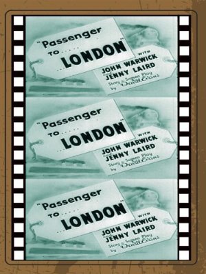 Passenger to london