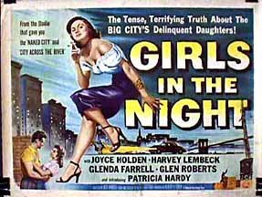 Girls in the night