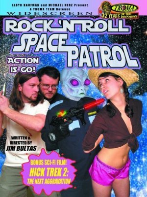 Rock 'n' roll space patrol action is go!
