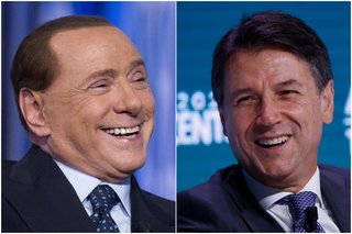 Fuori dal coro Ospiti Silvio Berlusconi e Giuseppe Conte 2022x00