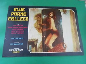 Blue porno college