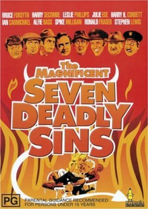 The magnificent seven deadly sins