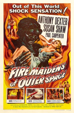 Fire maidens from outer space