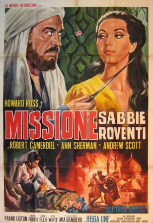 Missione sabbie roventi