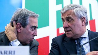 Quarta repubblica Ospite Guido Bertolaso e Antonio Tajani 2021x00
