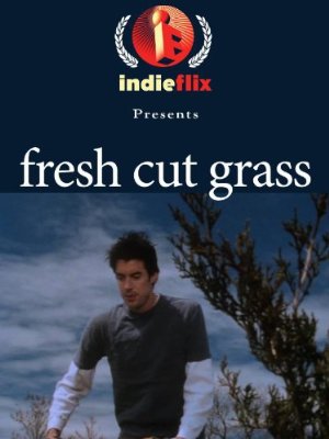 Fresh cut grass