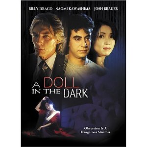 A doll in the dark