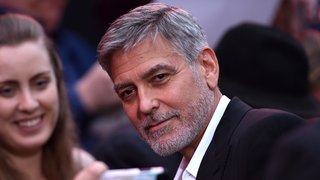 Che tempo che fa George Clooney, Robbie Williams e Claudio Baglioni 2020x00