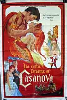 The exotic dreams of casanova