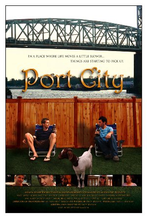Port city